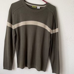 Green dog brand . Size L. 16 /18  % 55 ACRYLIC. %45 cotton. Old